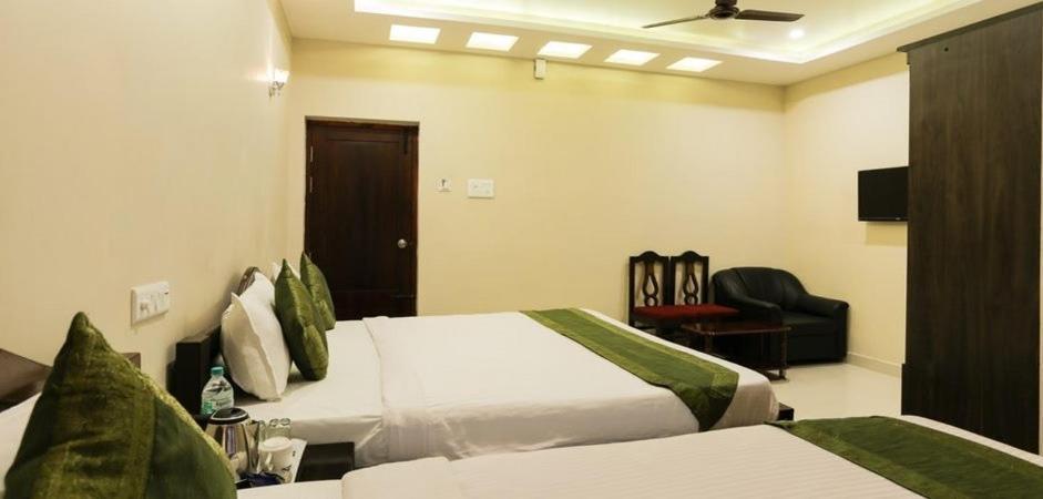 Hotel Ramleela Rāmeswaram 外观 照片