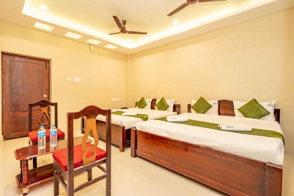 Hotel Ramleela Rāmeswaram 外观 照片