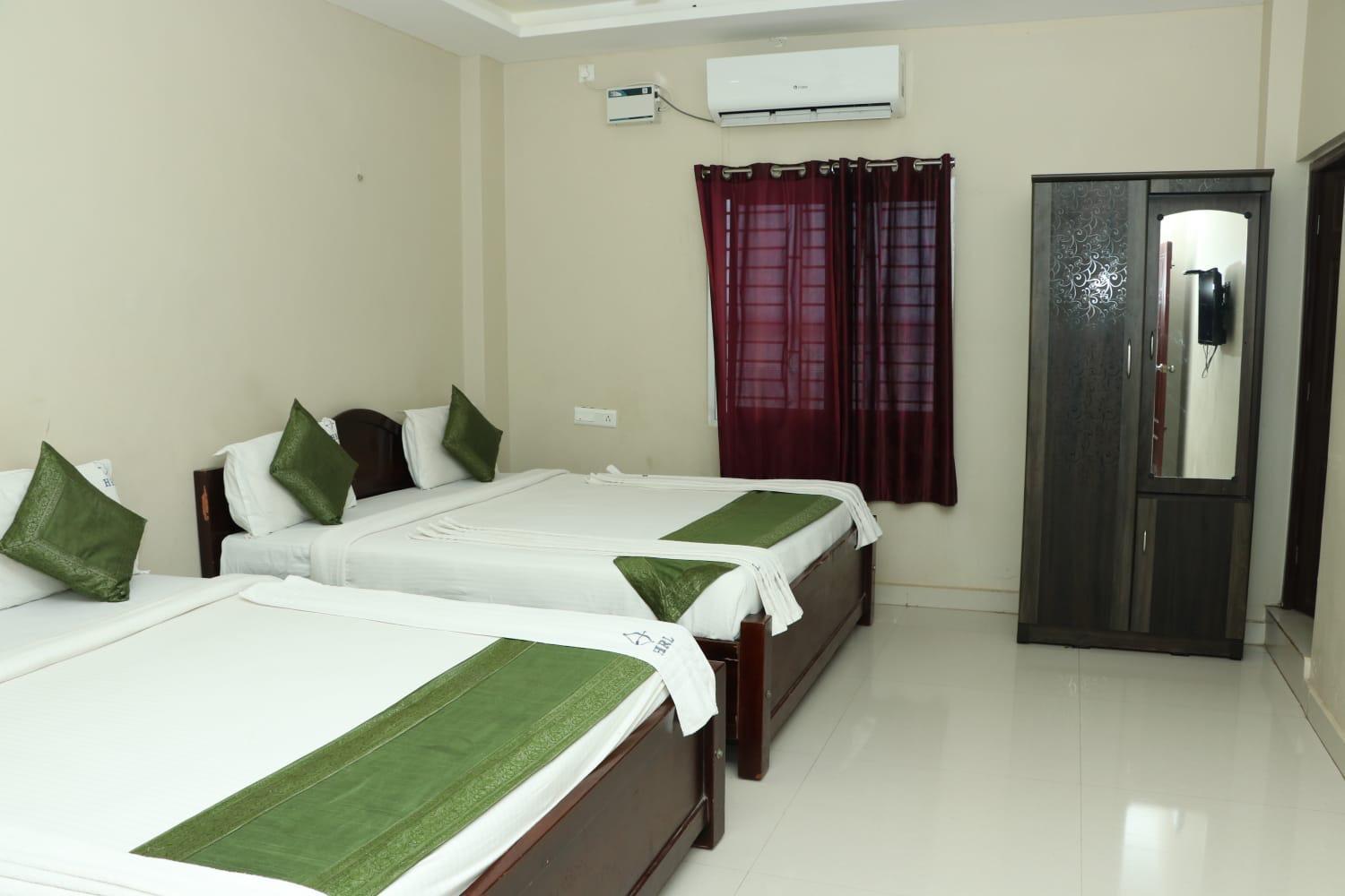 Hotel Ramleela Rāmeswaram 外观 照片