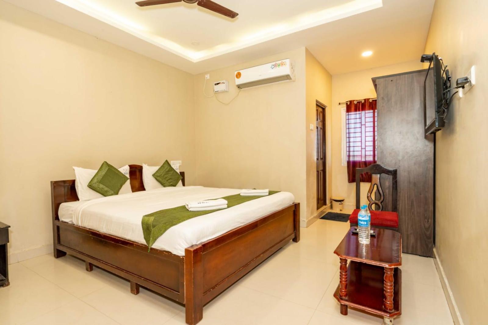 Hotel Ramleela Rāmeswaram 外观 照片