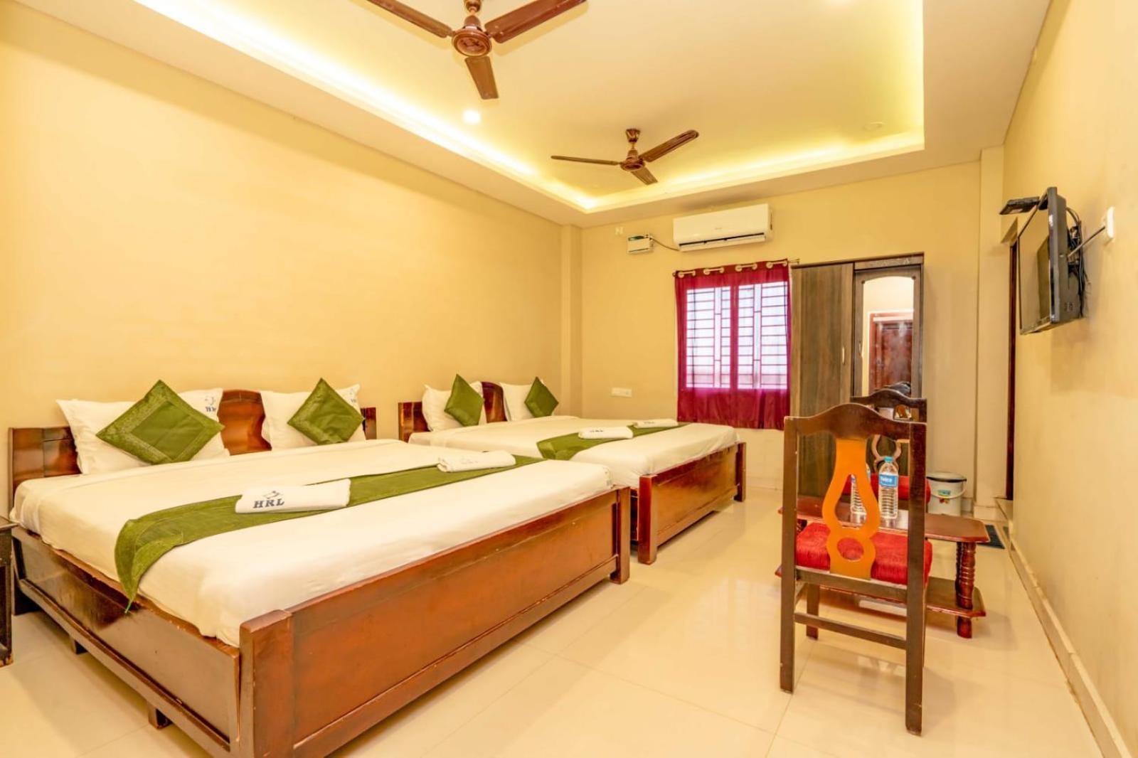 Hotel Ramleela Rāmeswaram 外观 照片