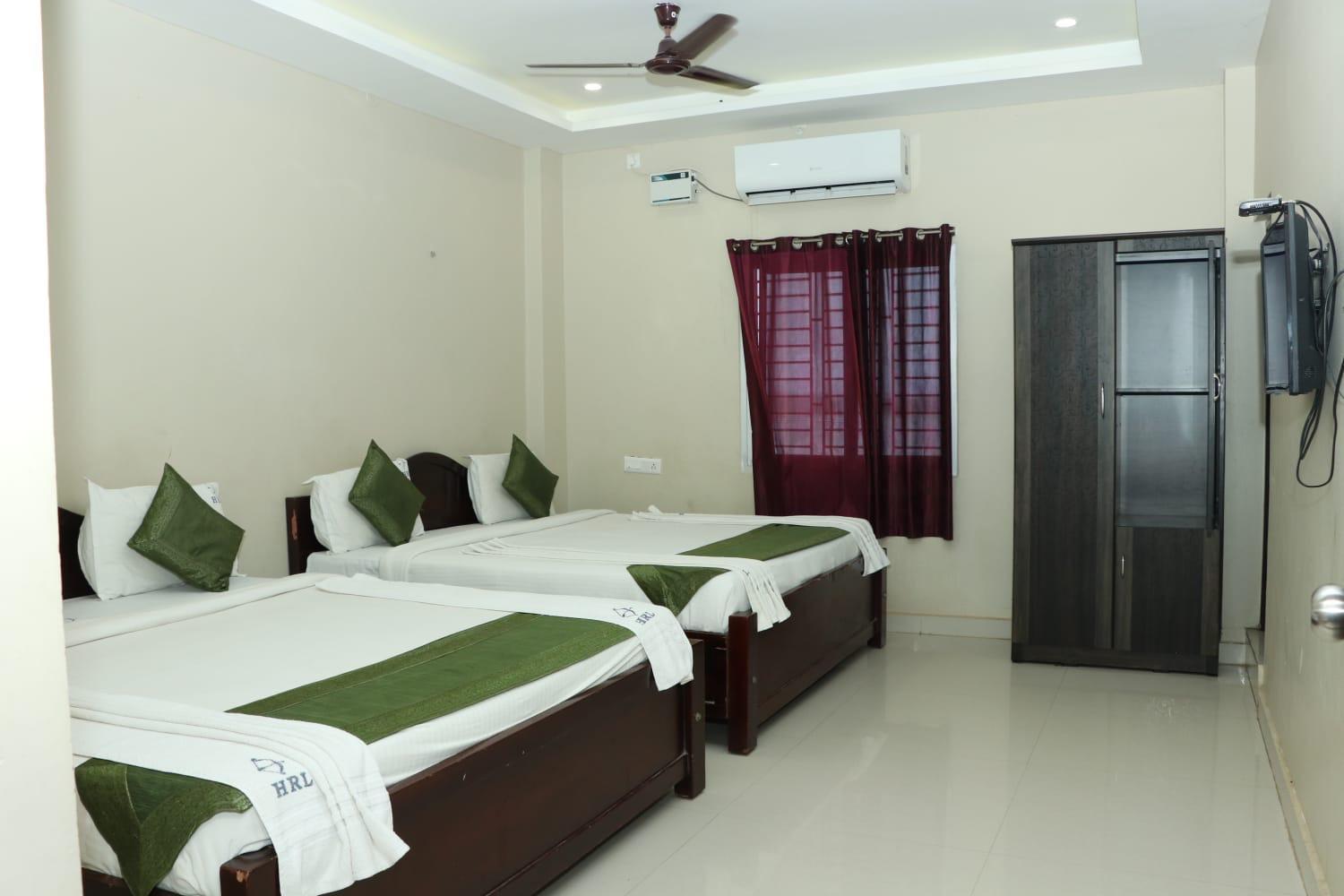 Hotel Ramleela Rāmeswaram 外观 照片