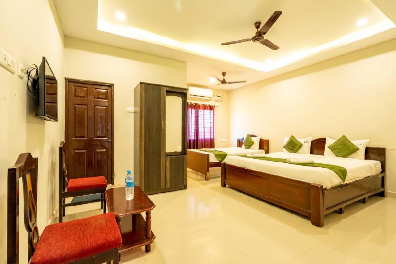 Hotel Ramleela Rāmeswaram 外观 照片