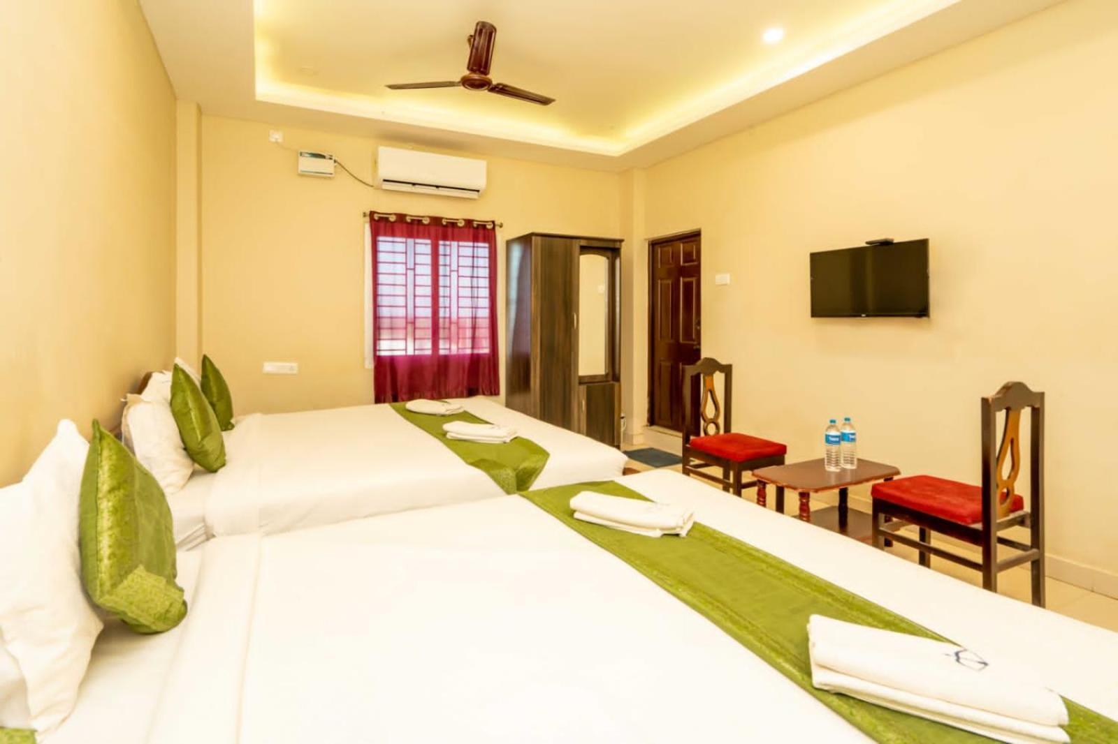 Hotel Ramleela Rāmeswaram 外观 照片