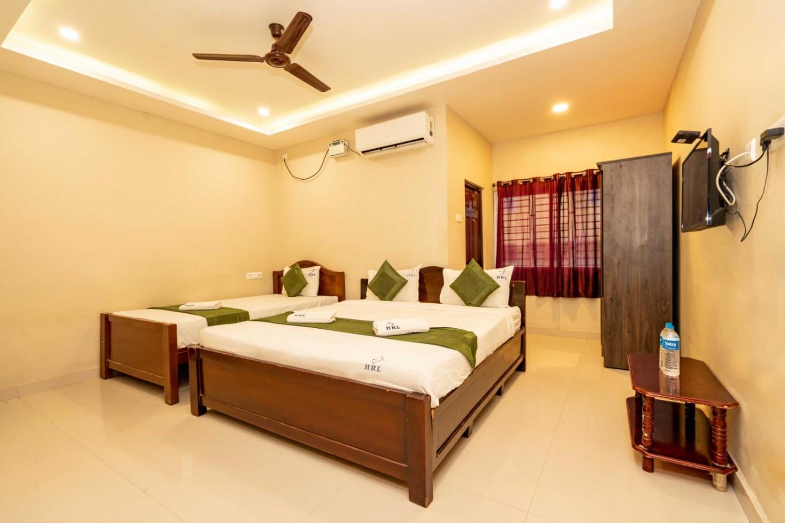 Hotel Ramleela Rāmeswaram 外观 照片