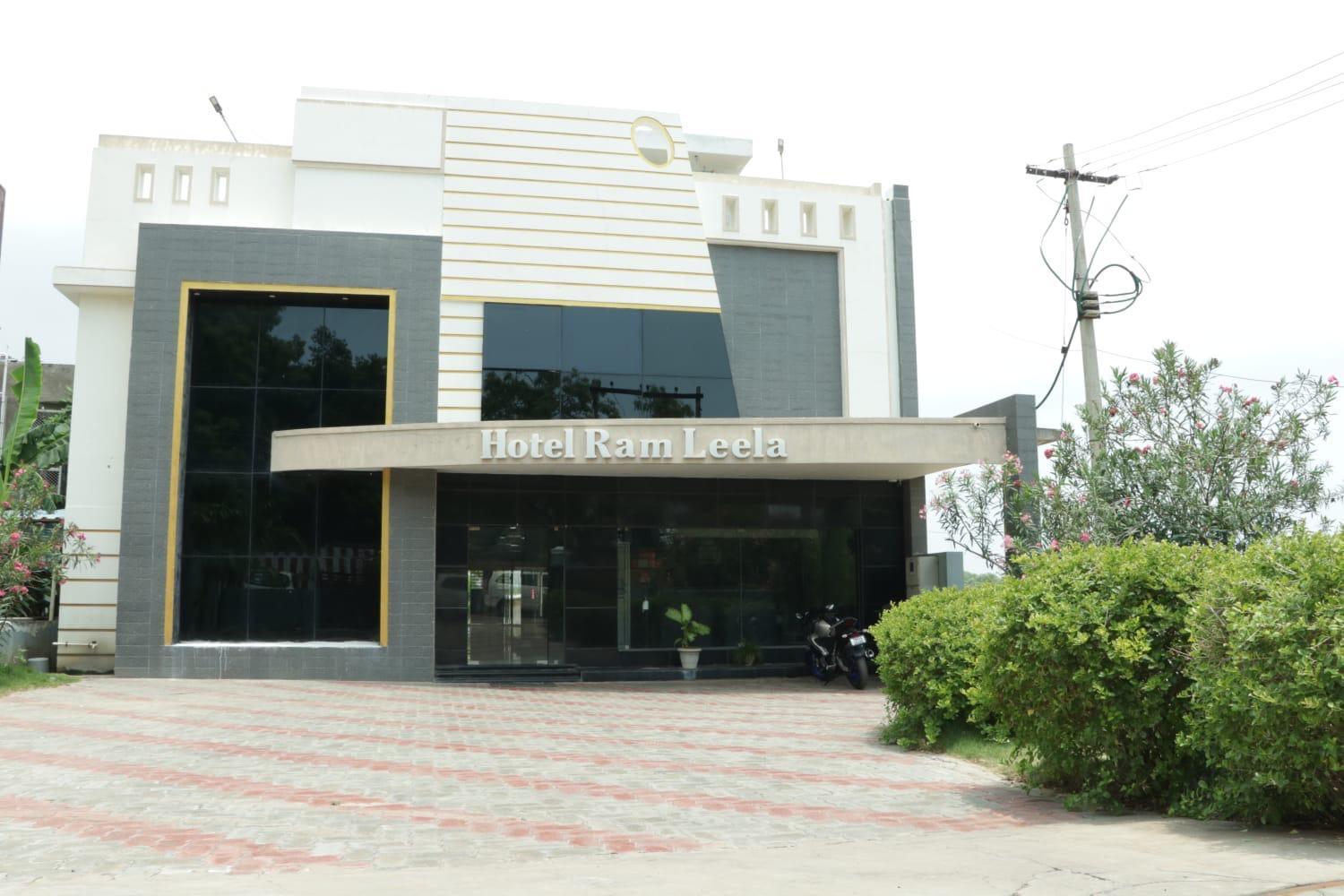 Hotel Ramleela Rāmeswaram 外观 照片