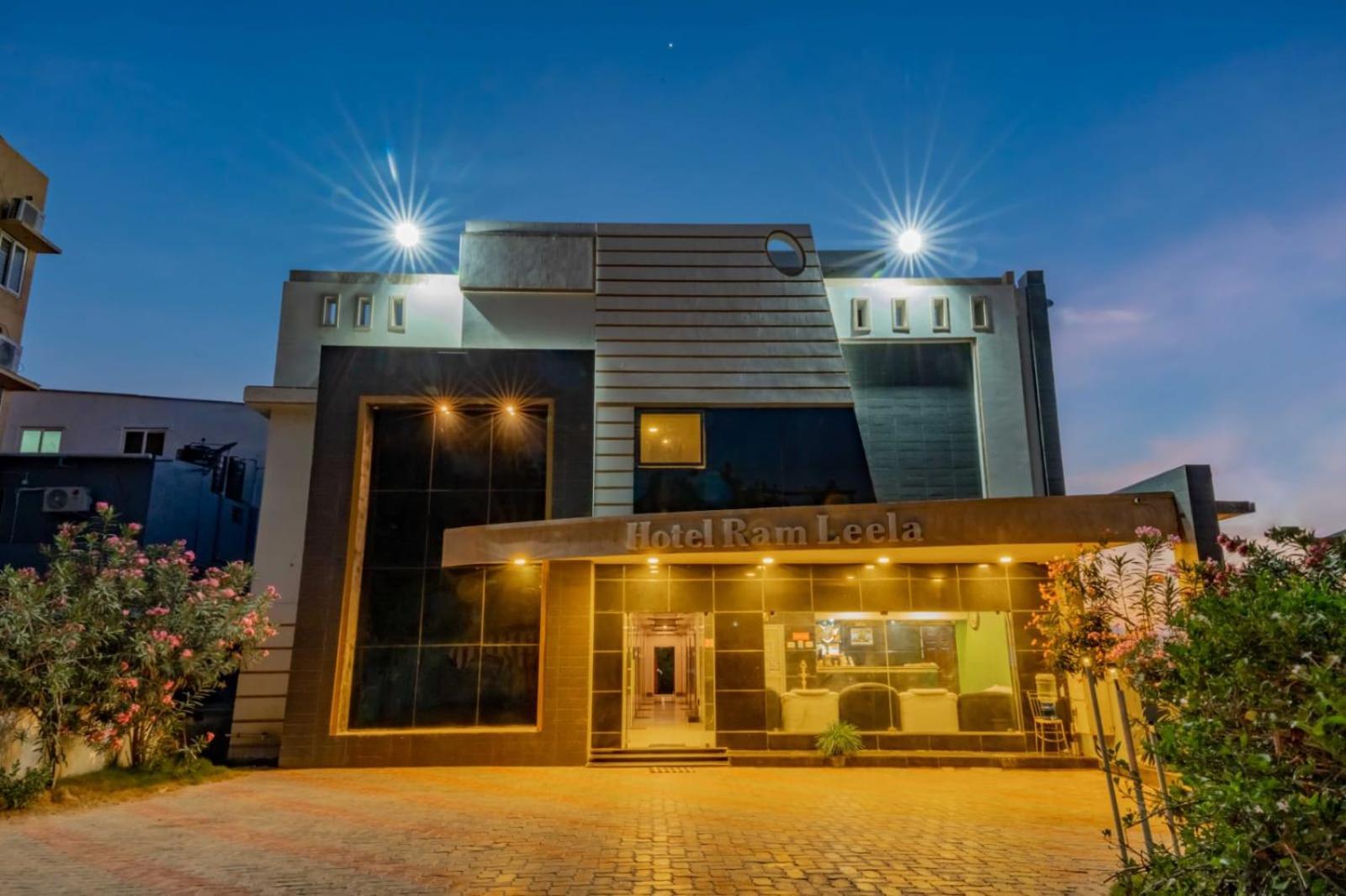 Hotel Ramleela Rāmeswaram 外观 照片