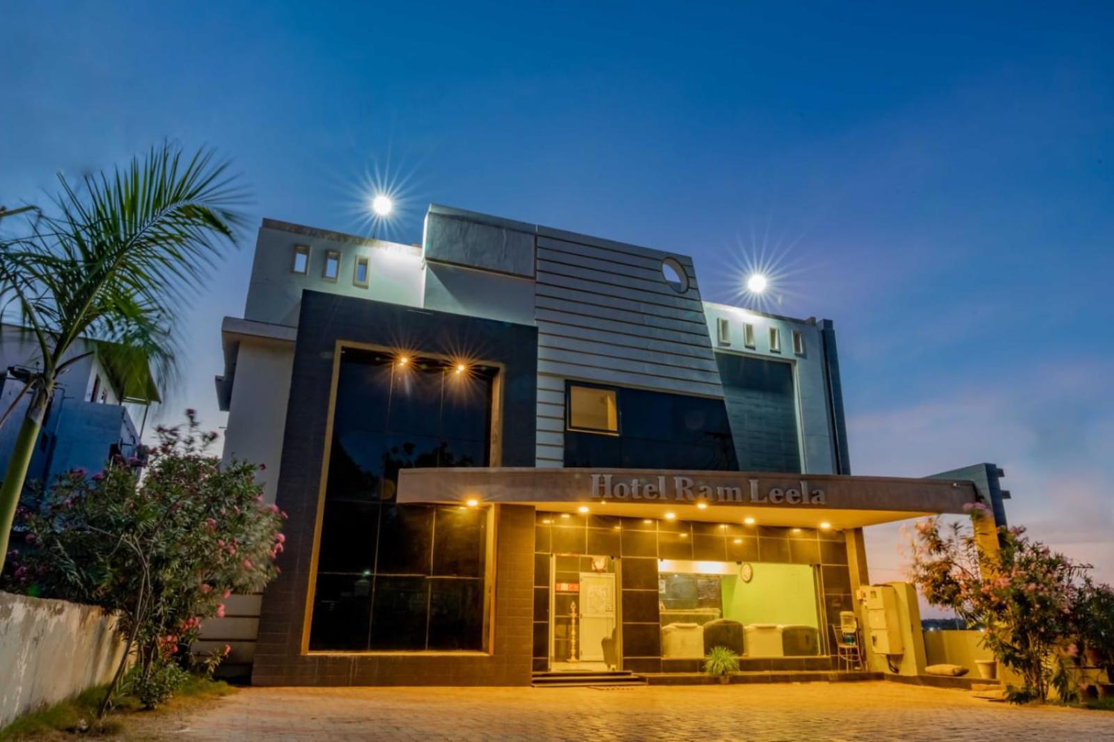 Hotel Ramleela Rāmeswaram 外观 照片