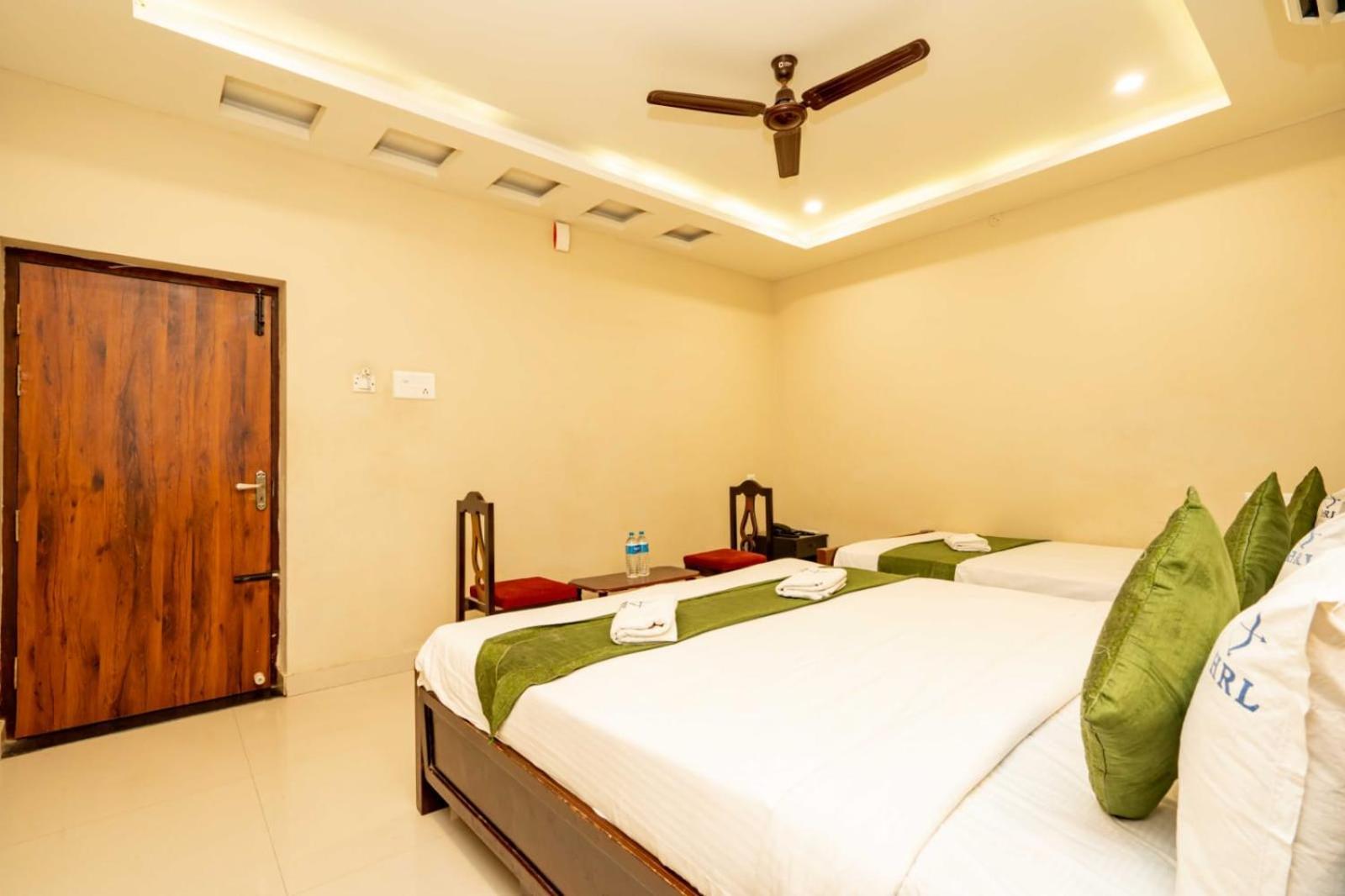 Hotel Ramleela Rāmeswaram 外观 照片
