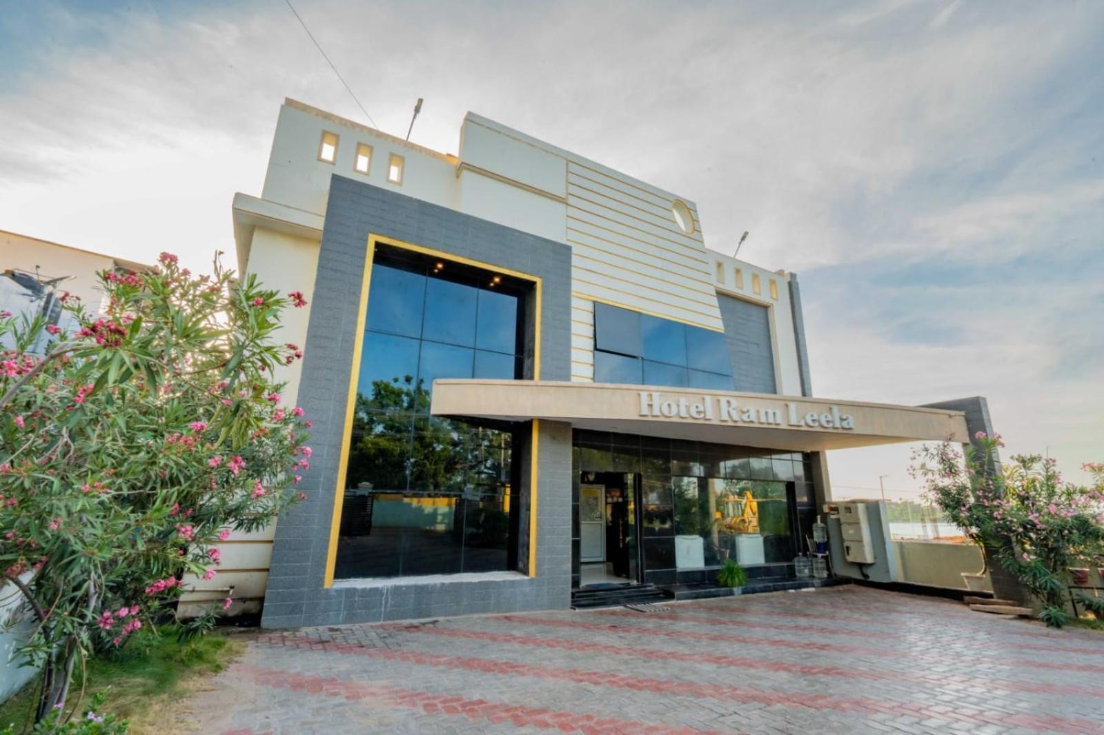 Hotel Ramleela Rāmeswaram 外观 照片
